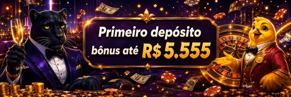 Primeiro depósito com bônus